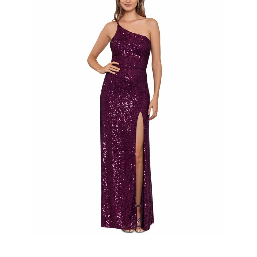 Blondie Nites Sequinned Gown